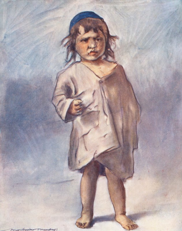 Les enfants du monde : Cachemire, Croix - Mortimer Ludington Menpes