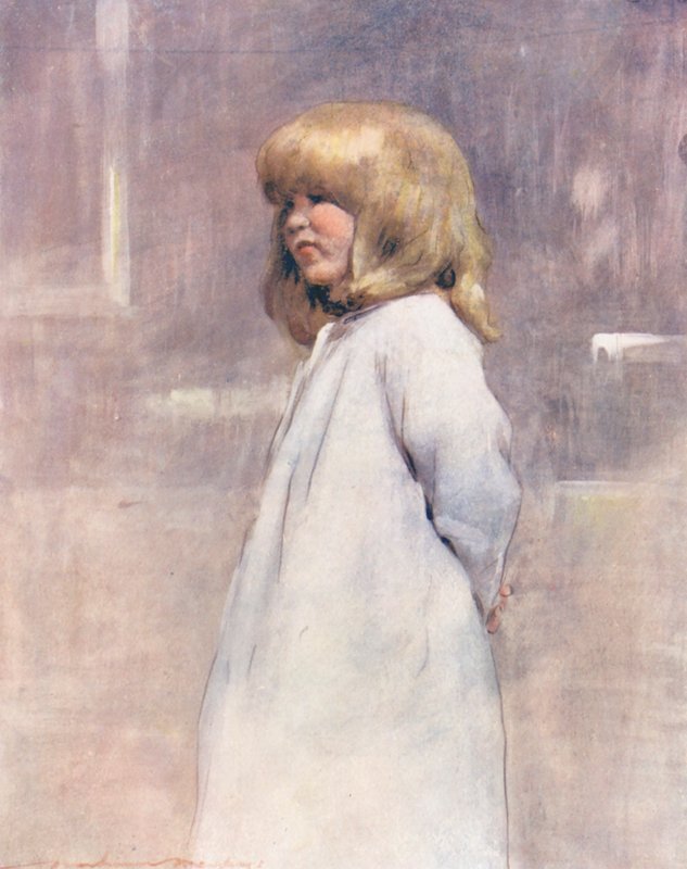 Les enfants du monde : Anglais, allant se coucher - Mortimer Ludington Menpes