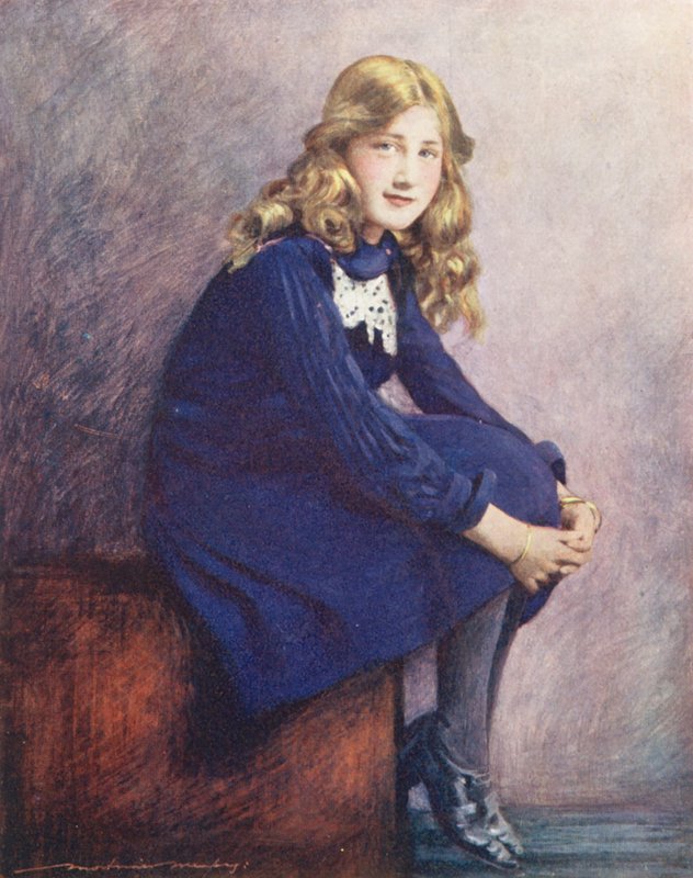 Les Enfants du Monde : Anglais, Douce innocence - Mortimer Ludington Menpes