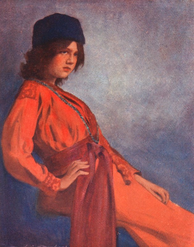Les Enfants du Monde : Russe, Una - Mortimer Ludington Menpes