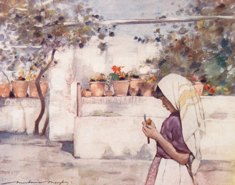 Les Enfants du Monde : Espagnol, Un cuisinier en herbe - Mortimer Ludington Menpes