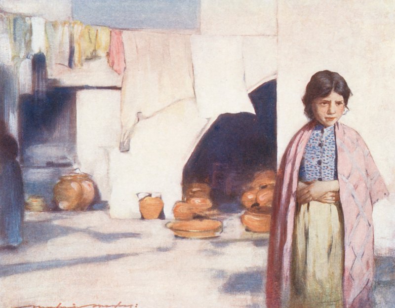 Les enfants du monde : Espagnol, lumière et ombre - Mortimer Ludington Menpes