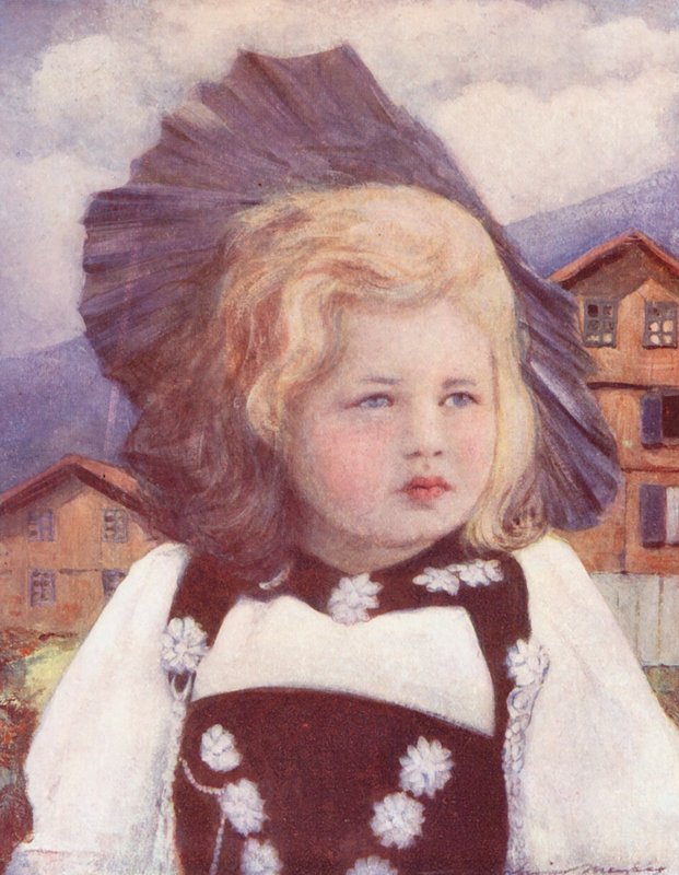 Les enfants du monde : Suisse, un bébé d