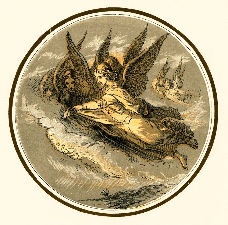 Anges volant - Myles Birket Foster