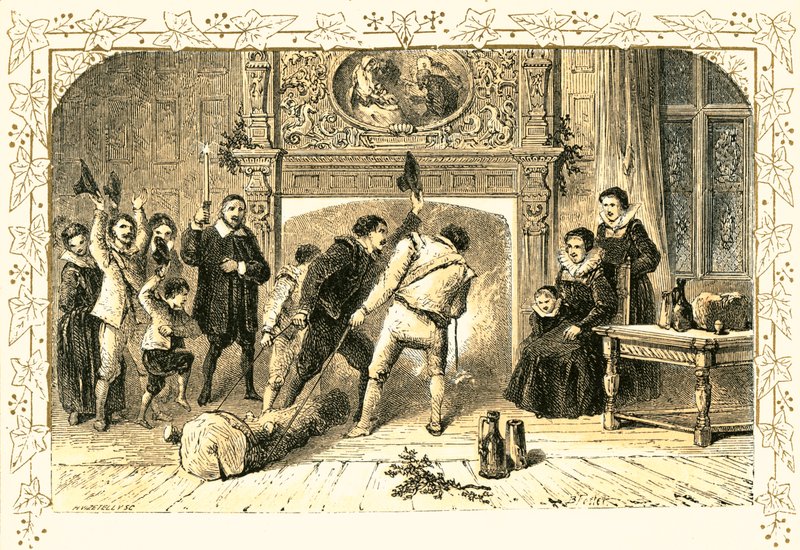 Cérémonie de la veille de Noël - Myles Birket Foster
