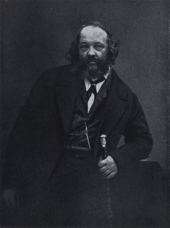 Le révolutionnaire Mikhaïl Alexandrovitch Bakounine - Nadar