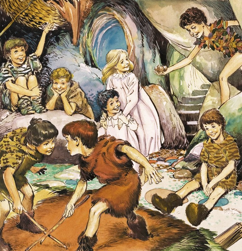 Peter Pan - Nadir Quinto