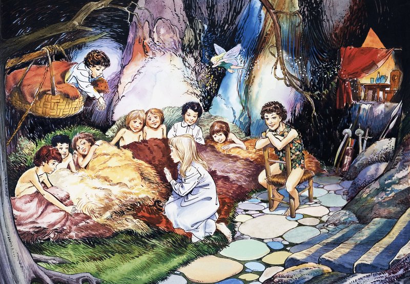 Peter Pan - Nadir Quinto