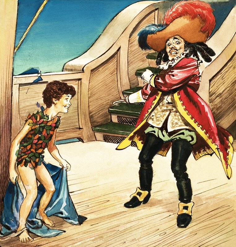 Peter Pan et Wendy - Nadir Quinto
