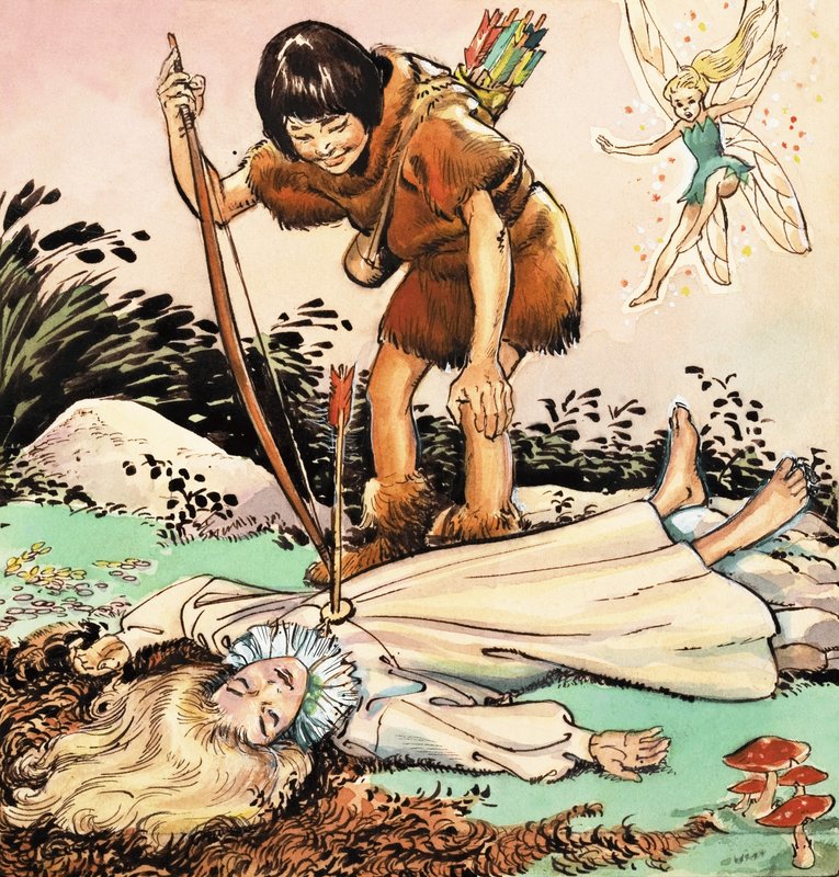 Peter Pan et Wendy - Nadir Quinto