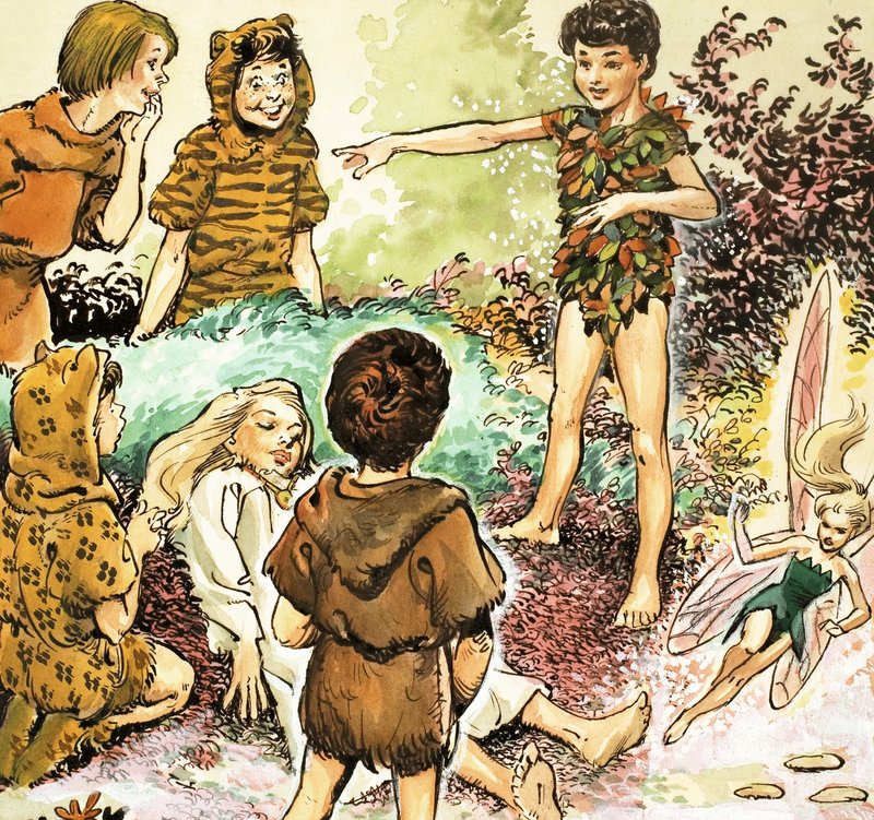 Peter Pan et Wendy - Nadir Quinto