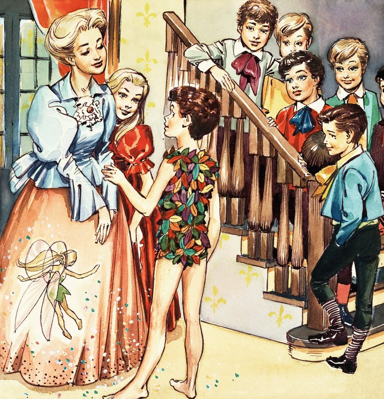 Peter Pan et Wendy - Nadir Quinto