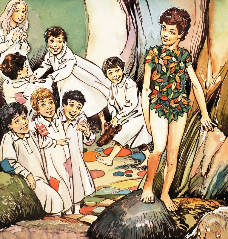 Peter Pan et Wendy - Nadir Quinto