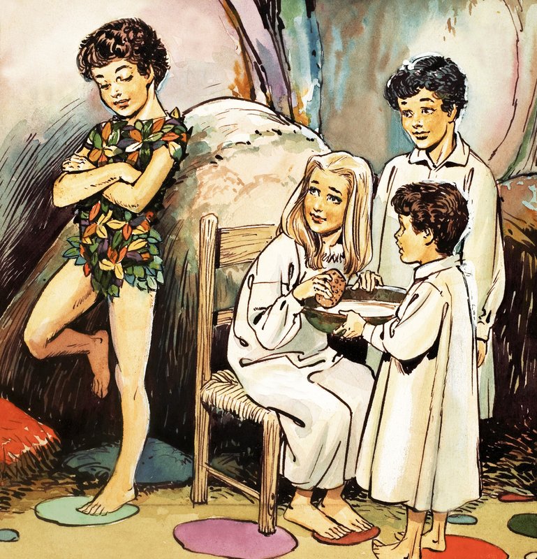 Peter Pan et Wendy - Nadir Quinto