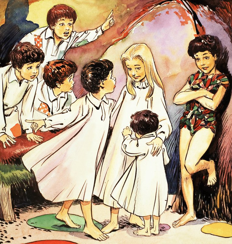 Peter Pan et Wendy - Nadir Quinto