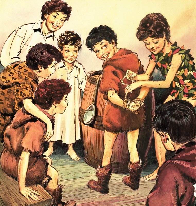 Peter Pan et Wendy - Nadir Quinto