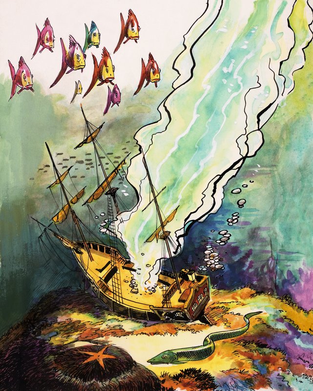 Histoires de pays : Pourquoi la mer est salée - Nadir Quinto