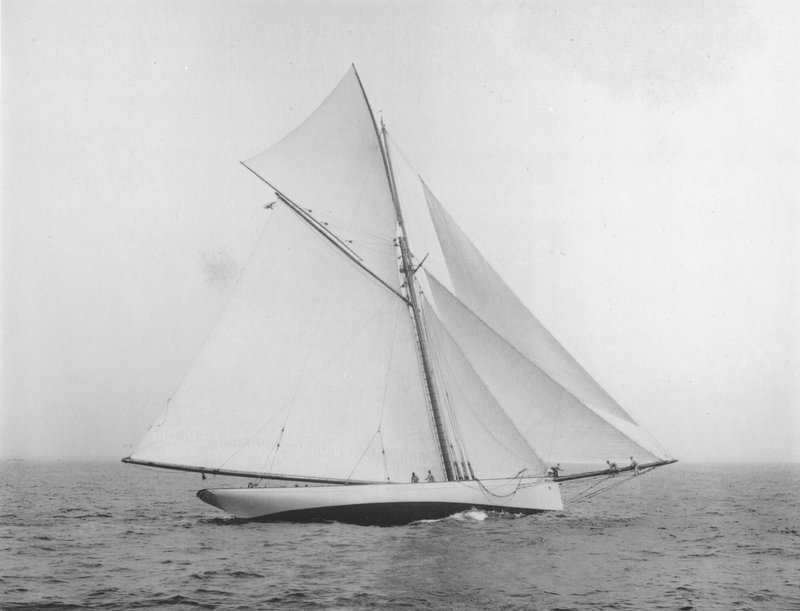 Le yacht, Atlantic - Nathaniel Livermore Stebbins