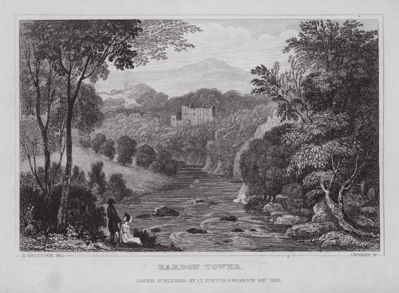 Tour de Bardon - Nathaniel (after) Whittock
