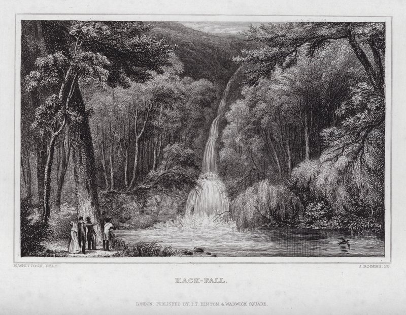 Hack-Fall - Nathaniel (after) Whittock