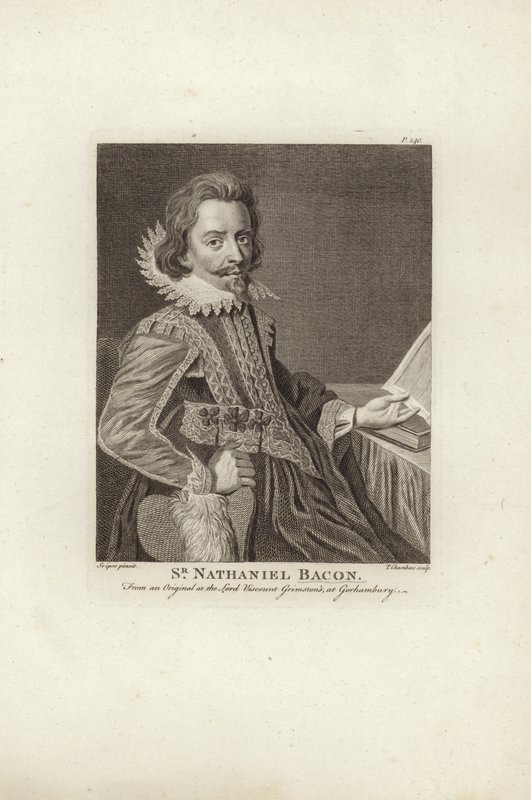 Sir Nathaniel Bacon, peintre amateur - Nathaniel Bacon