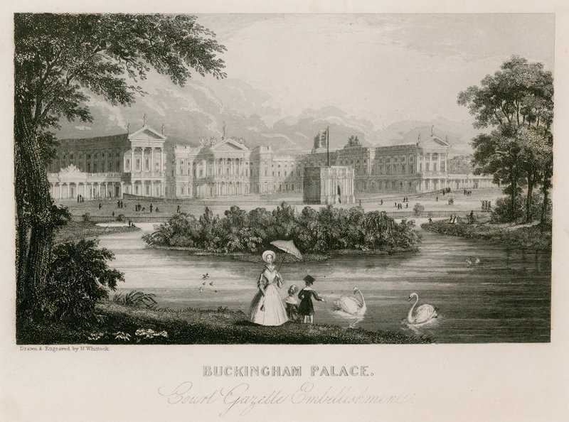 Palais de Buckingham - Nathaniel Whittock