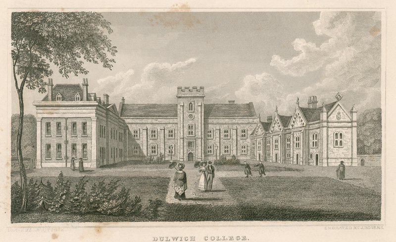 Dulwich College, Londres - Nathaniel Whittock