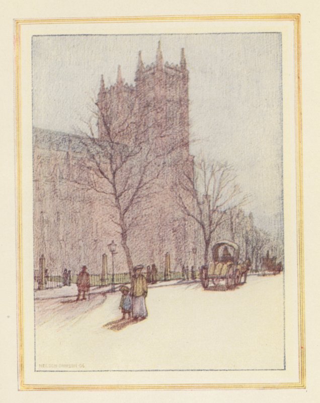 Abbaye de Westminster - Nelson Dawson