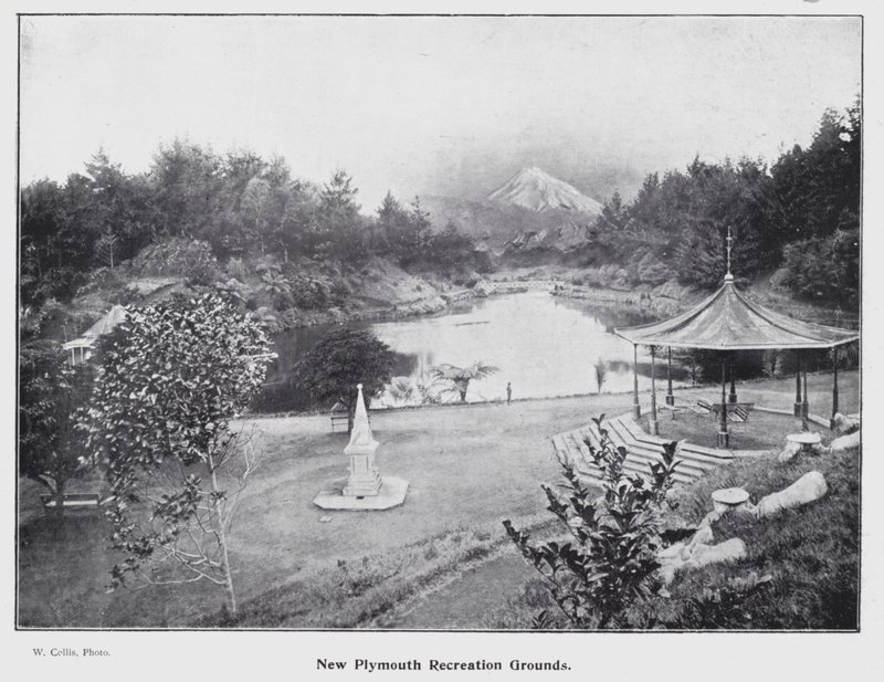 New Plymouth, Nouvelle-Zélande : terrains de loisirs de New Plymouth - New Zealand Photographer