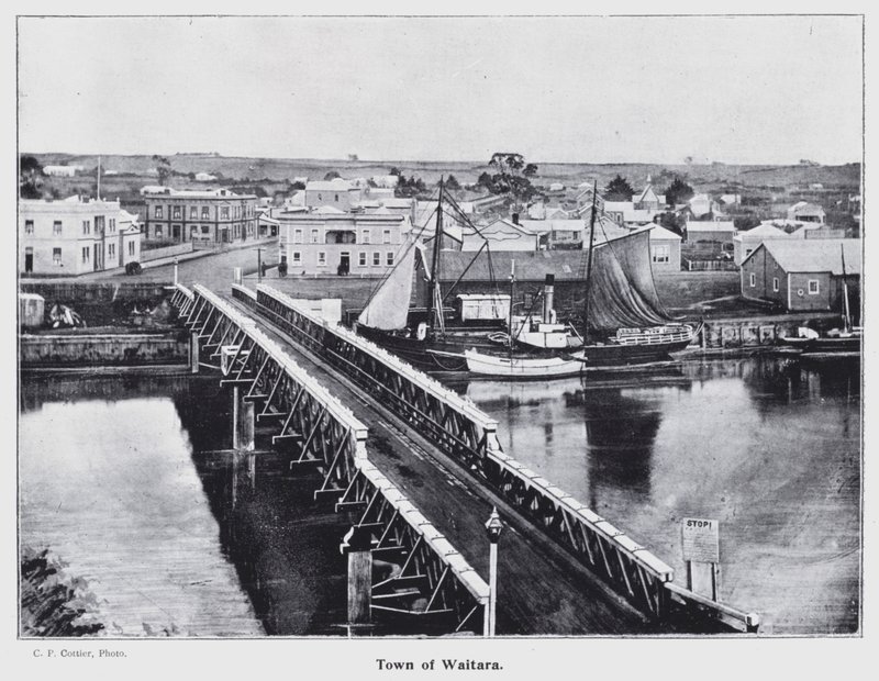 New Plymouth, Nouvelle-Zélande : Ville de Waitara - New Zealand Photographer