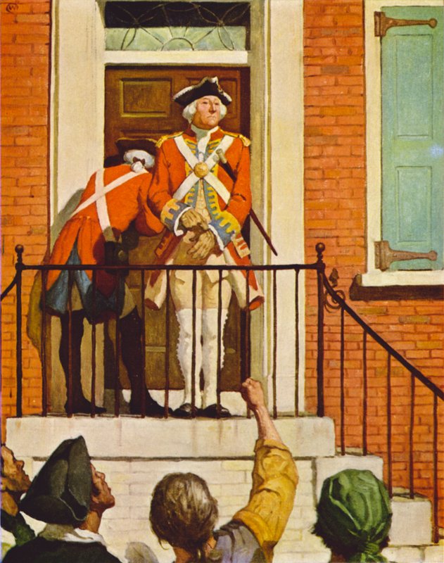 Capitaine Tennant - Newell Convers Wyeth