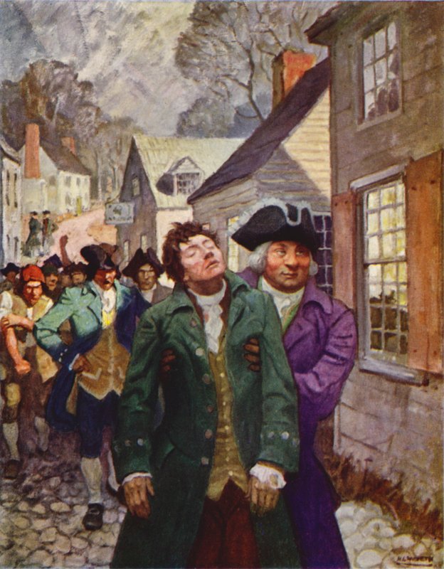 La Défaite de Johnny au quai - Newell Convers Wyeth