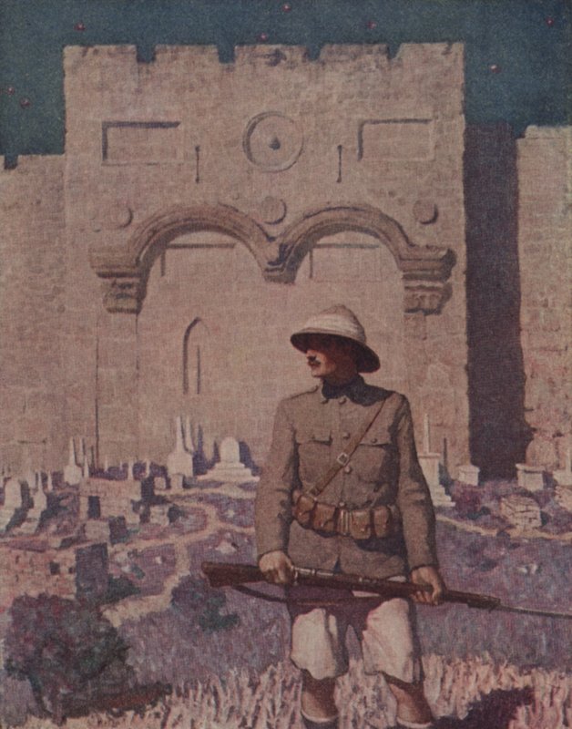 Les Murs de Jérusalem - Newell Convers Wyeth