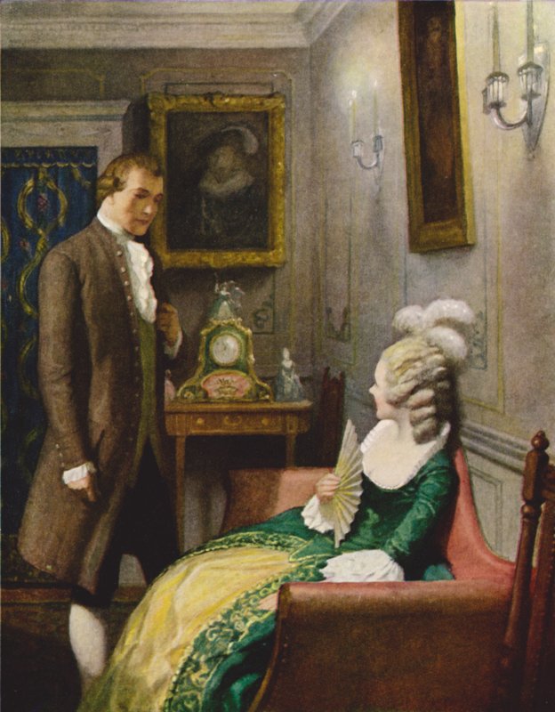 Avec Eve à Londres - Newell Convers Wyeth