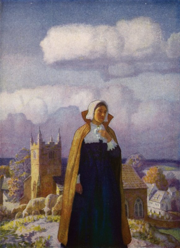 Illustration pour Westward Ho! de Charles Kingsley - Newell Convers (after) Wyeth
