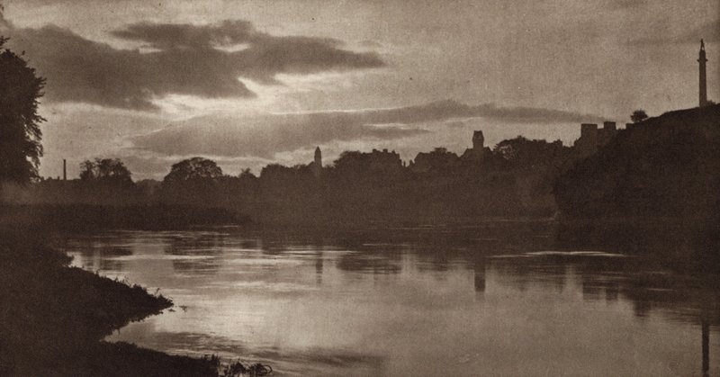 Sur le Tweed - Nichol Elliot
