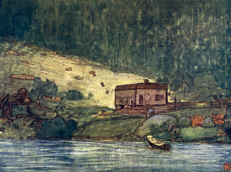 Norvège : Une petite ferme au bord de la rivière à Gjora - Nico Jungman
