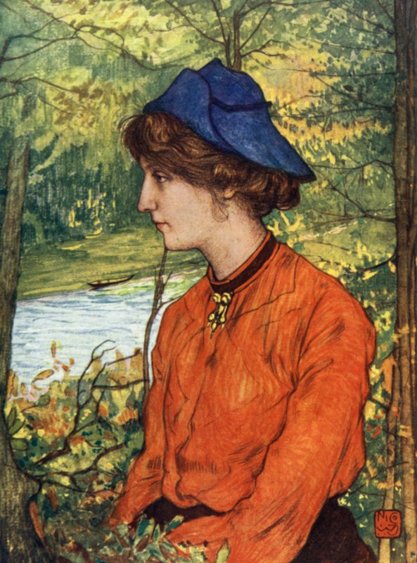 Norvège : Une fille norvégienne - Nico Jungman