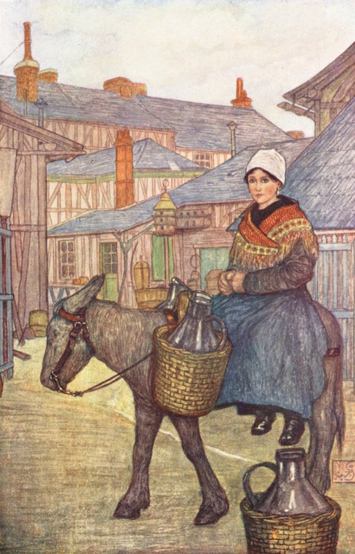Le Porteur de lait - Nico Jungmann