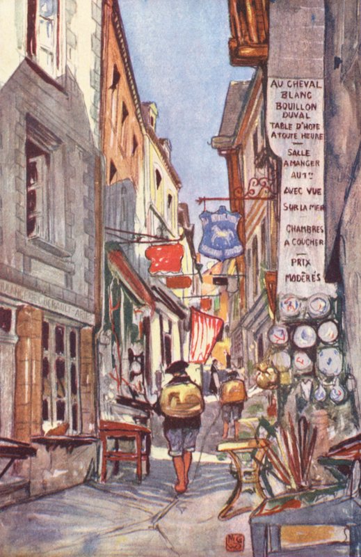 La Rue, Mont St Michel - Nico Jungmann