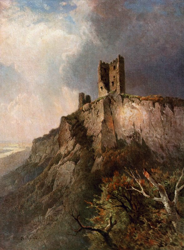 Le Drachenfels - Nicolai Astudin