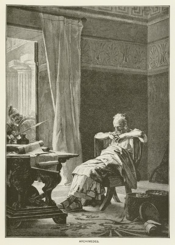 Archimède - Nicolo Barabino