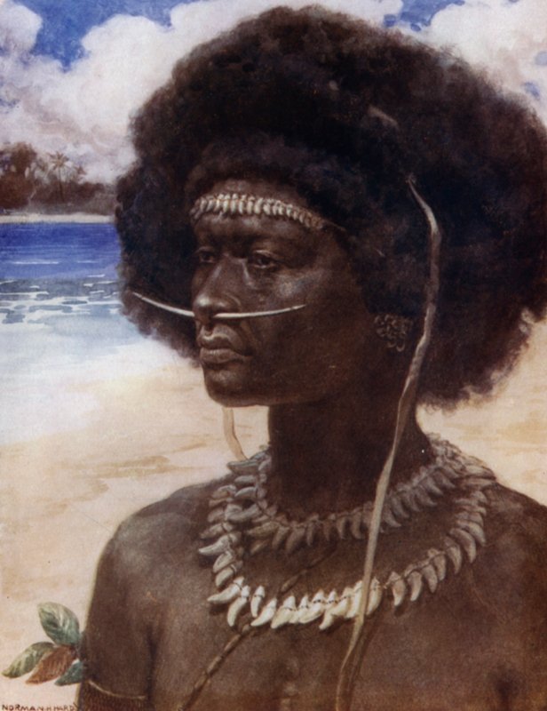 Un dandy de Nouvelle-Guinée - Norman Hardy
