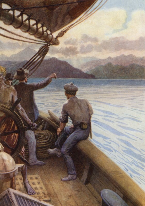 Croisière parmi les Îles des Mers du Sud - Norman Hardy