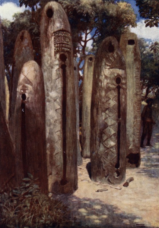 Bosquet de Tambours à Mele, Nouvelles-Hébrides - Norman Hardy
