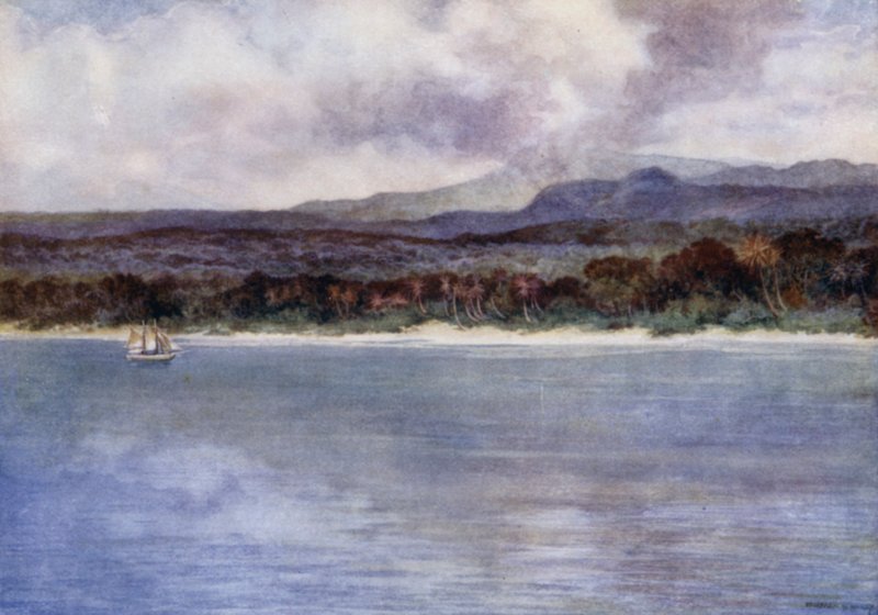 Mont Marion, le volcan actif, Île d