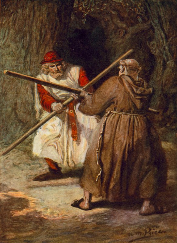 Tennyson, Les Forestiers - Norman Mills (after) Price