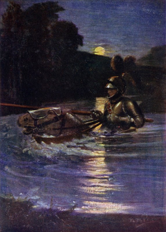 La chevauchée de William Deloraine - Norman Mills (after) Price
