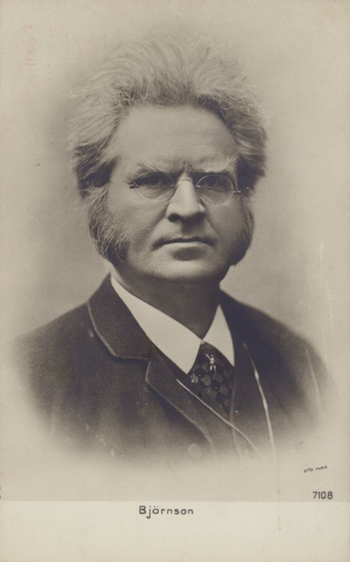 Bjornstjerne Bjornson (1832-1910), écrivain norvégien lauréat du prix Nobel - Norwegian Photographer