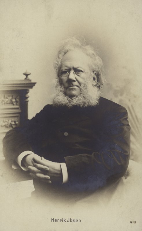 Henrik Ibsen, dramaturge norvégien - Norwegian Photographer